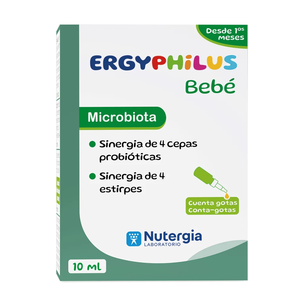 ERGYPHILUS Bebé – Nutergia – 20 ml