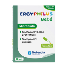ERGYPHILUS Bebé – Nutergia – 20 ml