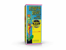 Embalagem de 600 ml  de Resolutivo Regium Quebra Pedra.