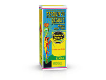 Embalagem de Resolutivo Regium com Quebra Pedra, suplemento alimentar de 1 litro sabor limão.