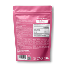 Gomas de Colagénio Tutti Bear, suplemento com colagénio hidrolisado, vitamina C, biotina e selénio, 60 gomas.