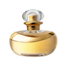 Perfume Lily Eau de Parfum do oBoticário — frasco dourado e transparente, com tampa em vidro e aroma floral sofisticado.