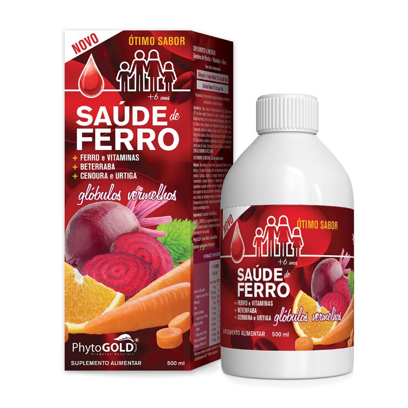 Saúde de Ferro da Phytogold 500ml