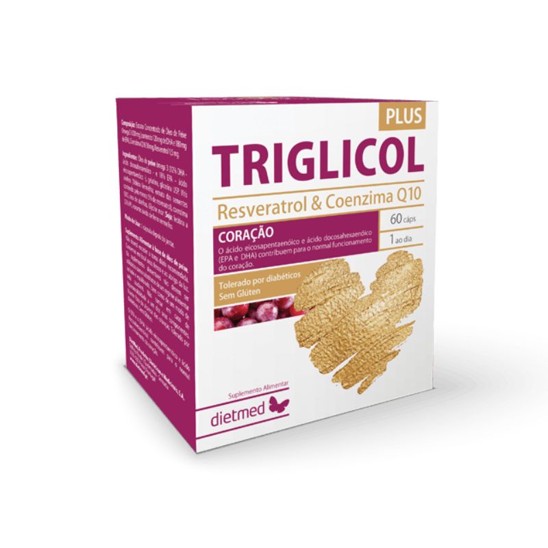 Triglicol Plus - Dietmed - 60 Cápsulas