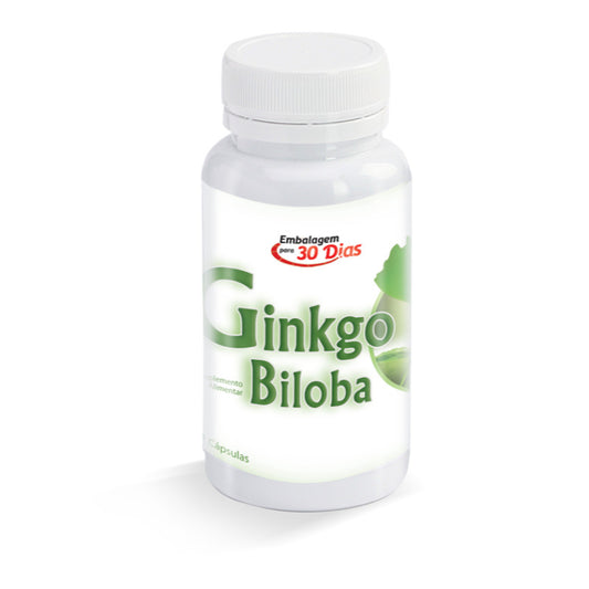 Ginkgo Biloba - Chí - 60 Cápsulas