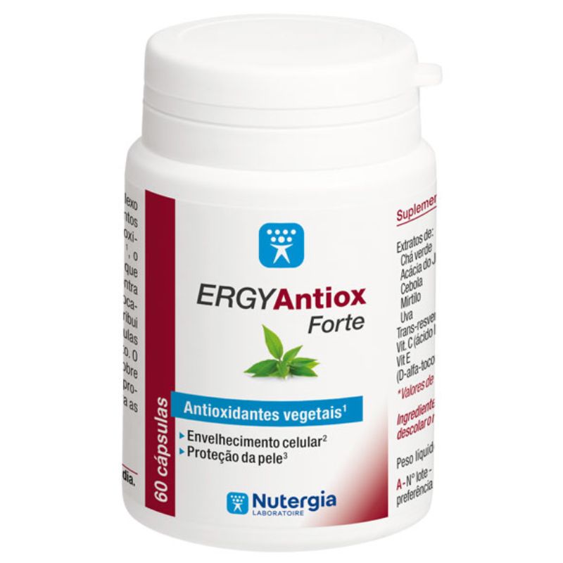 ERGYANTIOX Forte - Nutergia - 60 Cápsulas