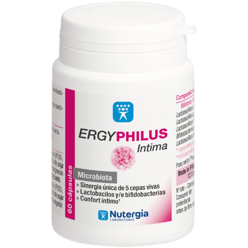 ERGYPHILUS INTIMA - NUTERGIA - 60 CÁPSULAS