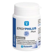 ERGYPHILUS PLUS - NUTERGIA - 60 CÁPSULAS