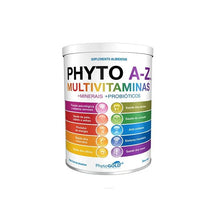 Phyto A-Z Multivitaminas + Minerais + Probióticos – PhytoGold – 300g