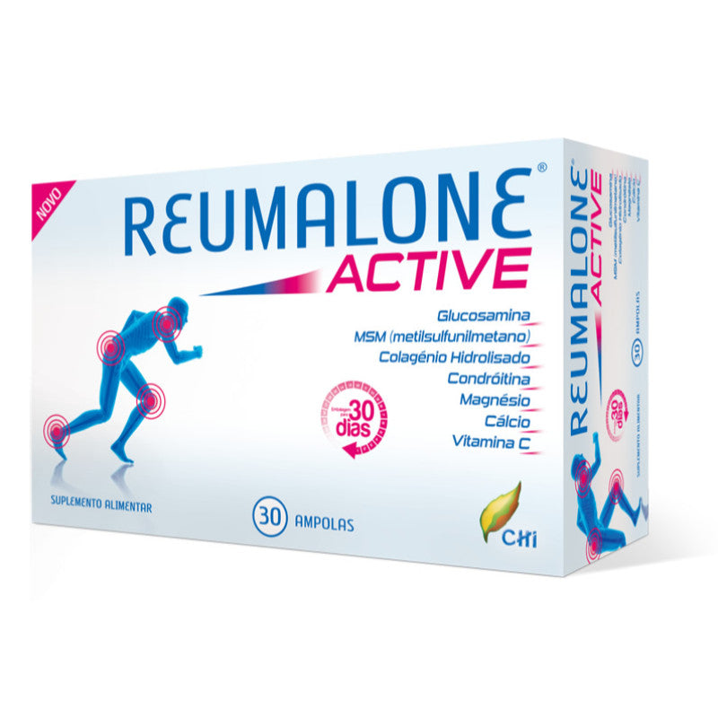 Reumalone Active Plus - 30 Ampolas - Chí