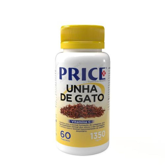 UNHA DE GATO - Price - 60 Cápsulas