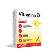 Vitamina D - 30 Comprimidos - Chí